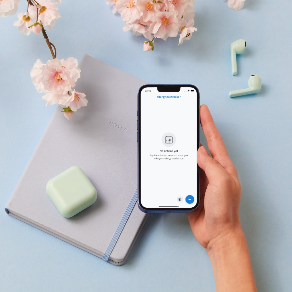 Allergy Pill Tracker App Screenshot